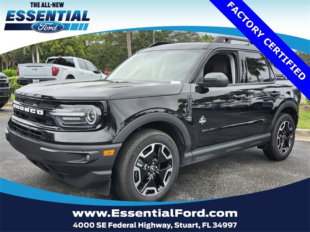 Certified 2023 Ford Bronco Sport Outer Banks
