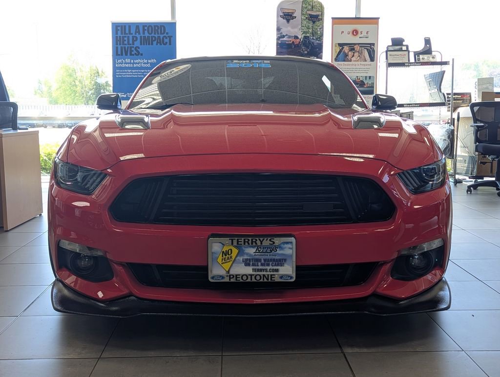 Used 2016 Ford Mustang GT Premium w/ Equipment Group 401A RWD image 2