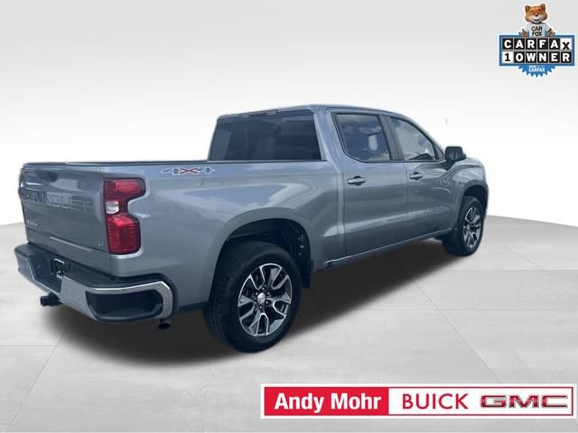 Used 2025 Chevrolet Silverado 1500 LT AWD/4WD image 14