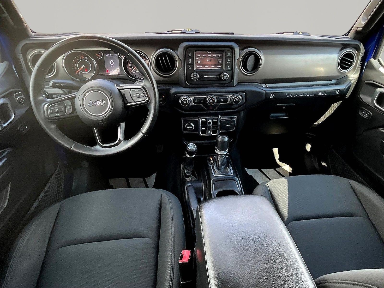 Used 2020 Jeep Wrangler Unlimited Sport S AWD/4WD image 7