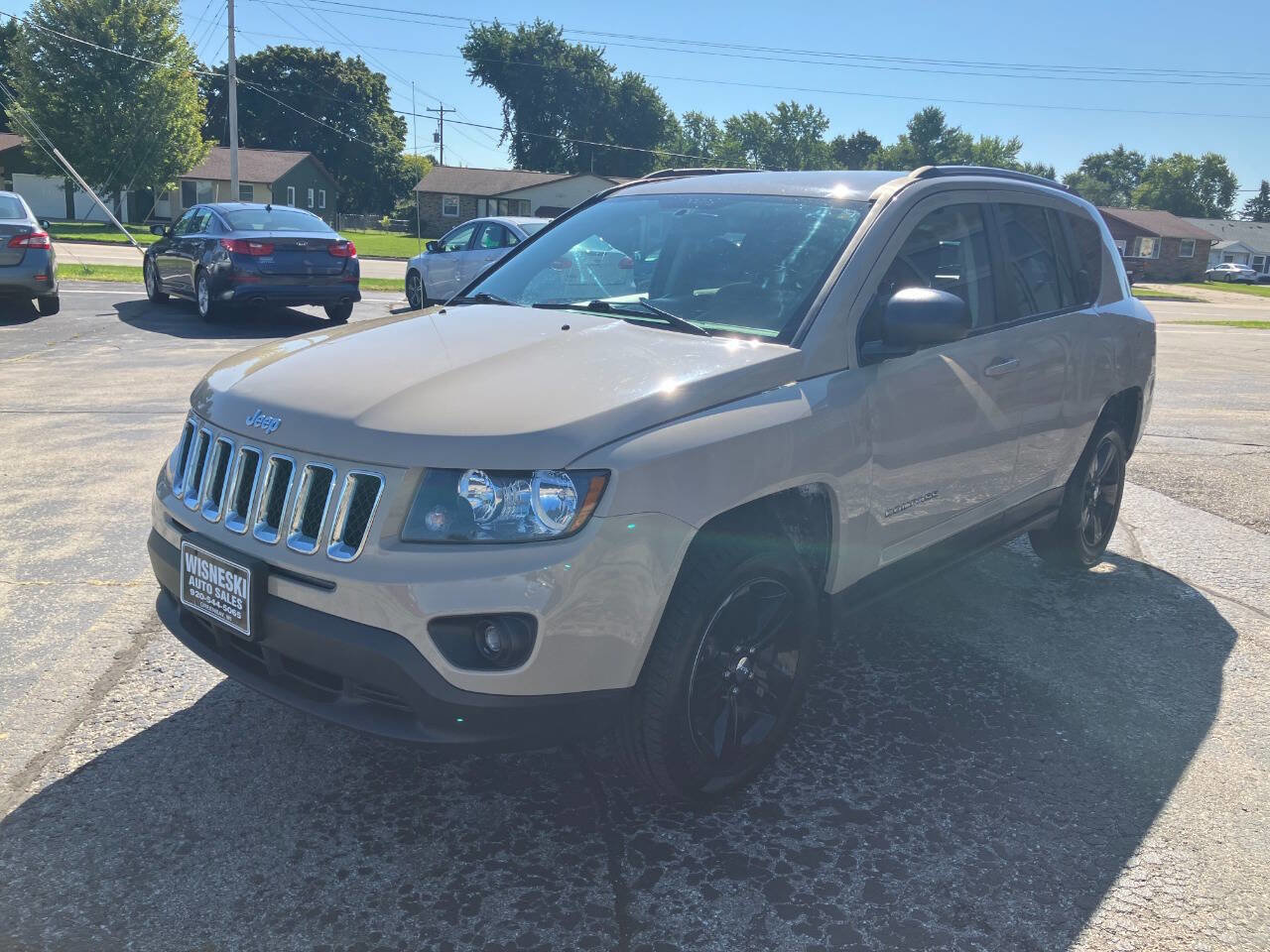Used 2017 Jeep Compass Sport w/ Power Value Group image 7