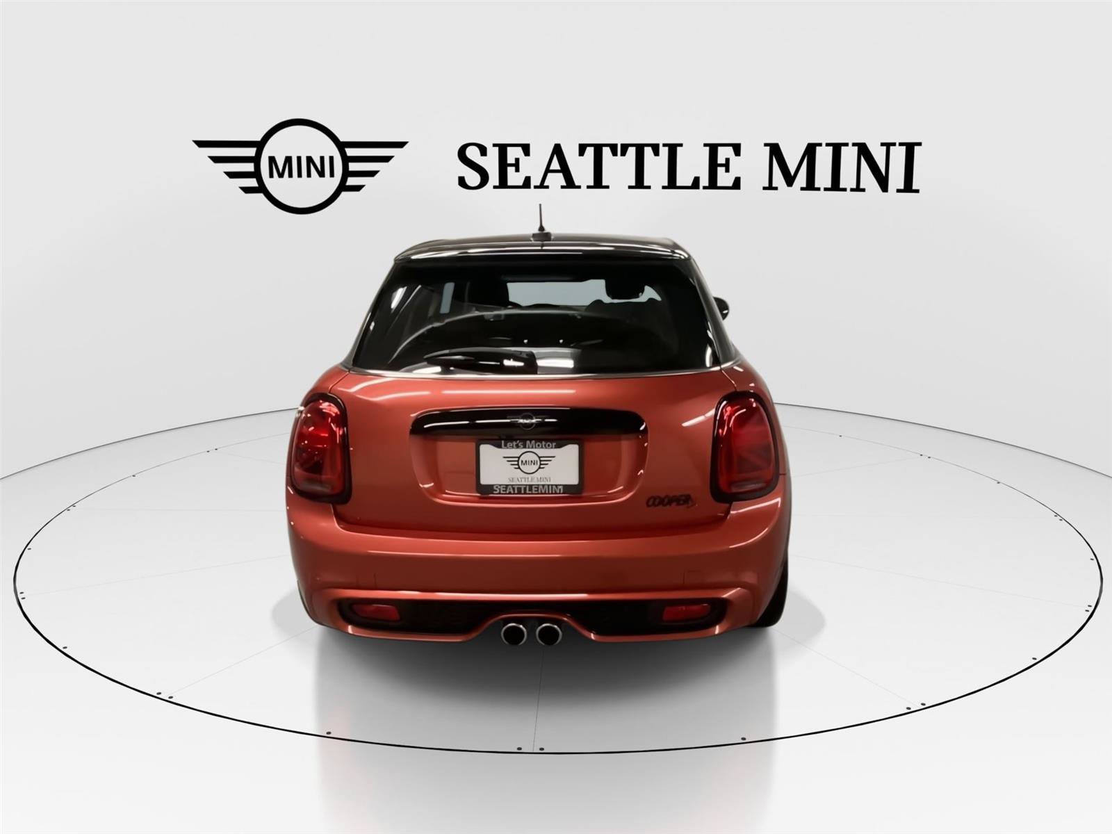 Used 2021 MINI Cooper S w/ Coral Red Edition FWD image 10
