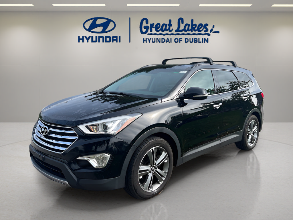 Used 2015 Hyundai Santa Fe Limited w/ Option Group 04