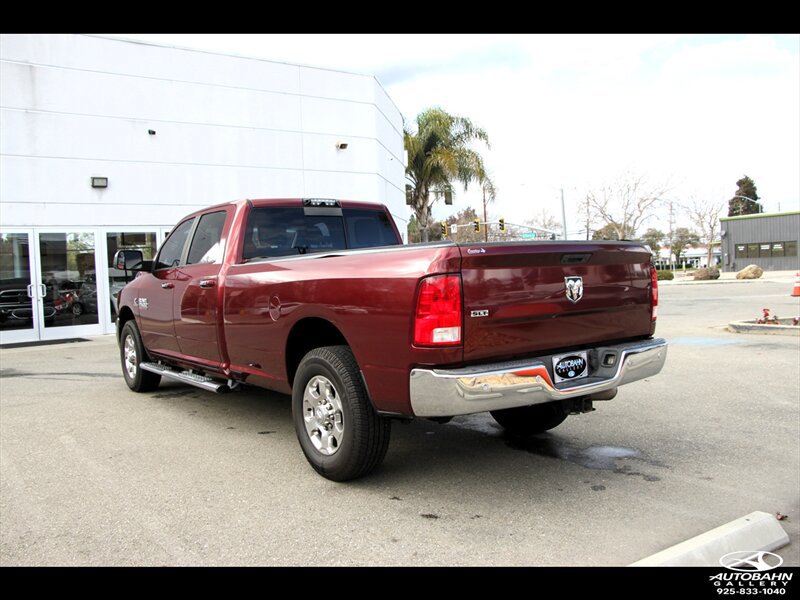 Used 2017 RAM 2500 SLT w/ Luxury Group RWD image 7