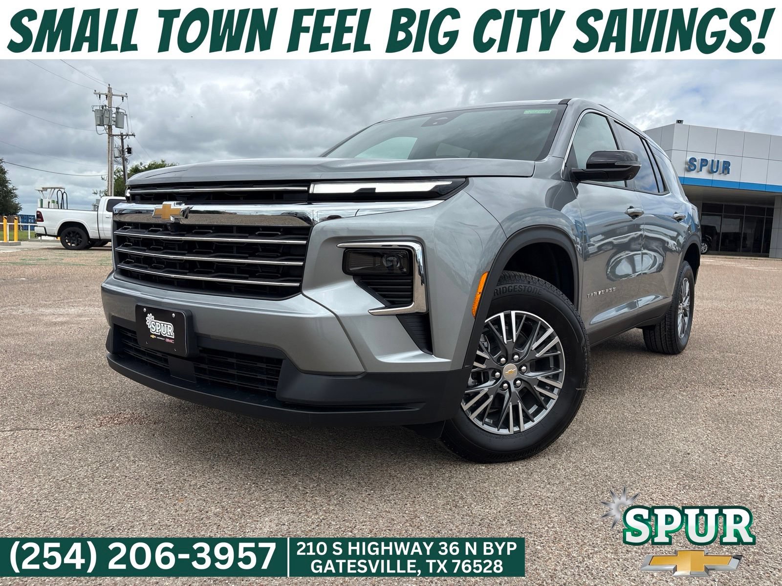 New 2026 Chevrolet Traverse LT w/ Driver Confidence Package FWD 360° Tour