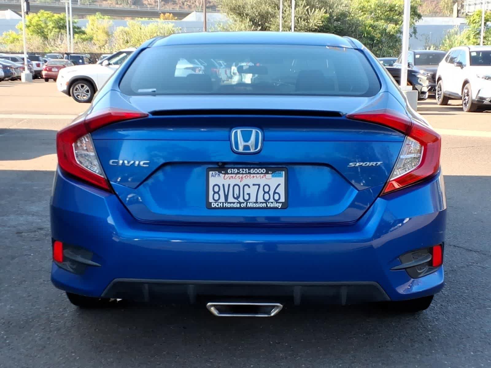 Used 2020 Honda Civic Sport image 5