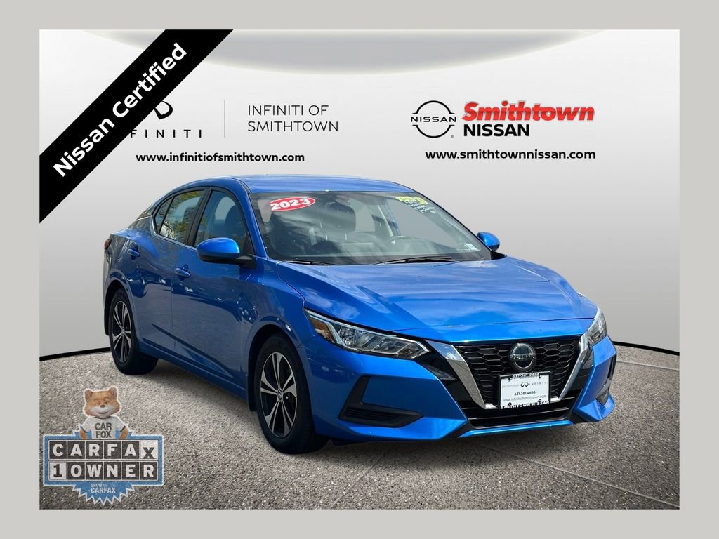 Certified 2023 Nissan Sentra SV w/ All-Weather Package image 1