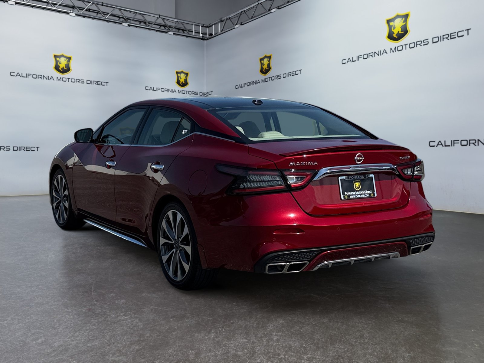 Used 2023 Nissan Maxima Platinum w/ Sport Mat Group FWD image 3