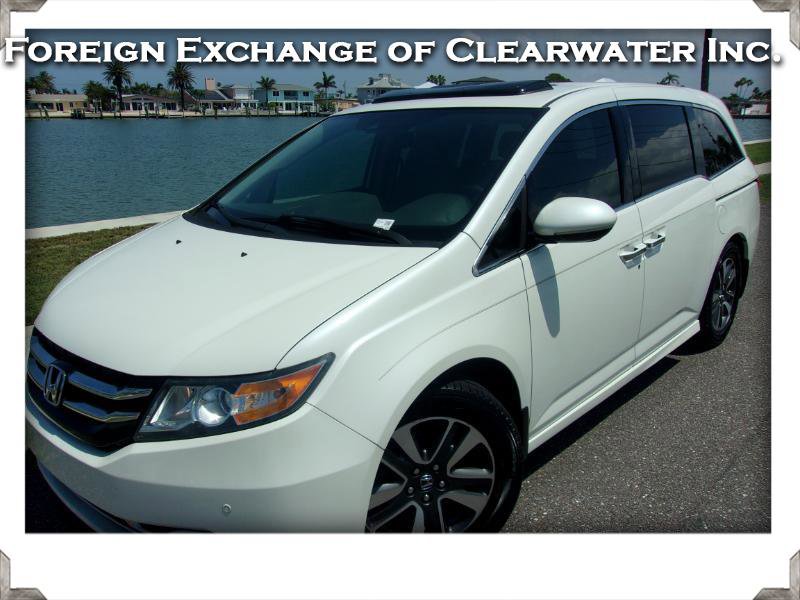 Used 2015 Honda Odyssey Touring Elite