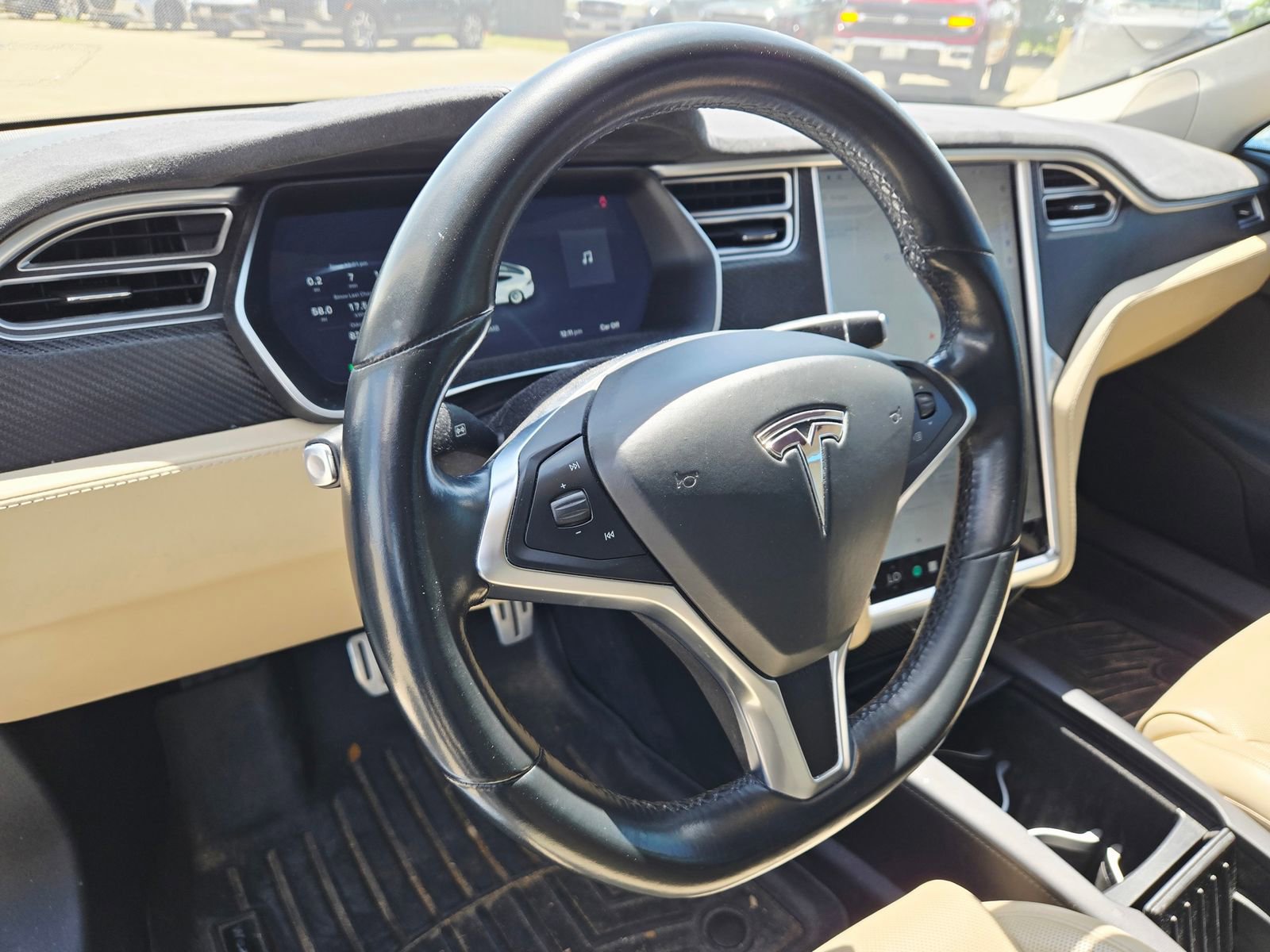 Used 2016 Tesla Model S Performance AWD/4WD image 9