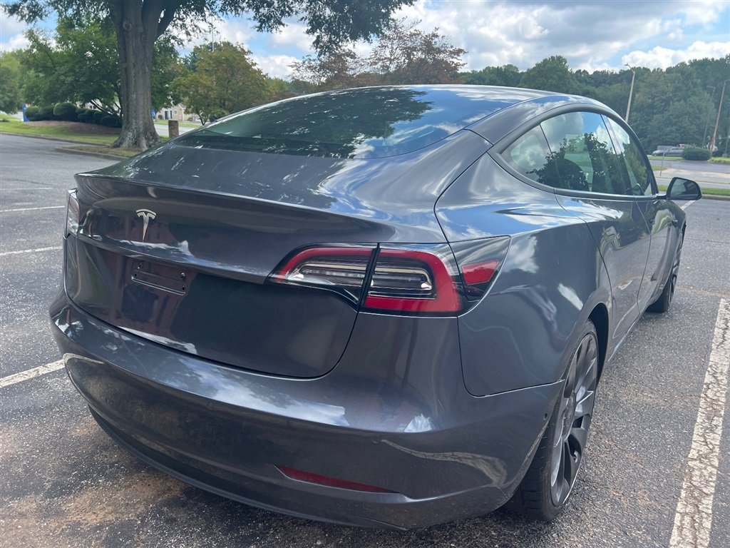 Used 2021 Tesla Model 3 Performance AWD/4WD image 8