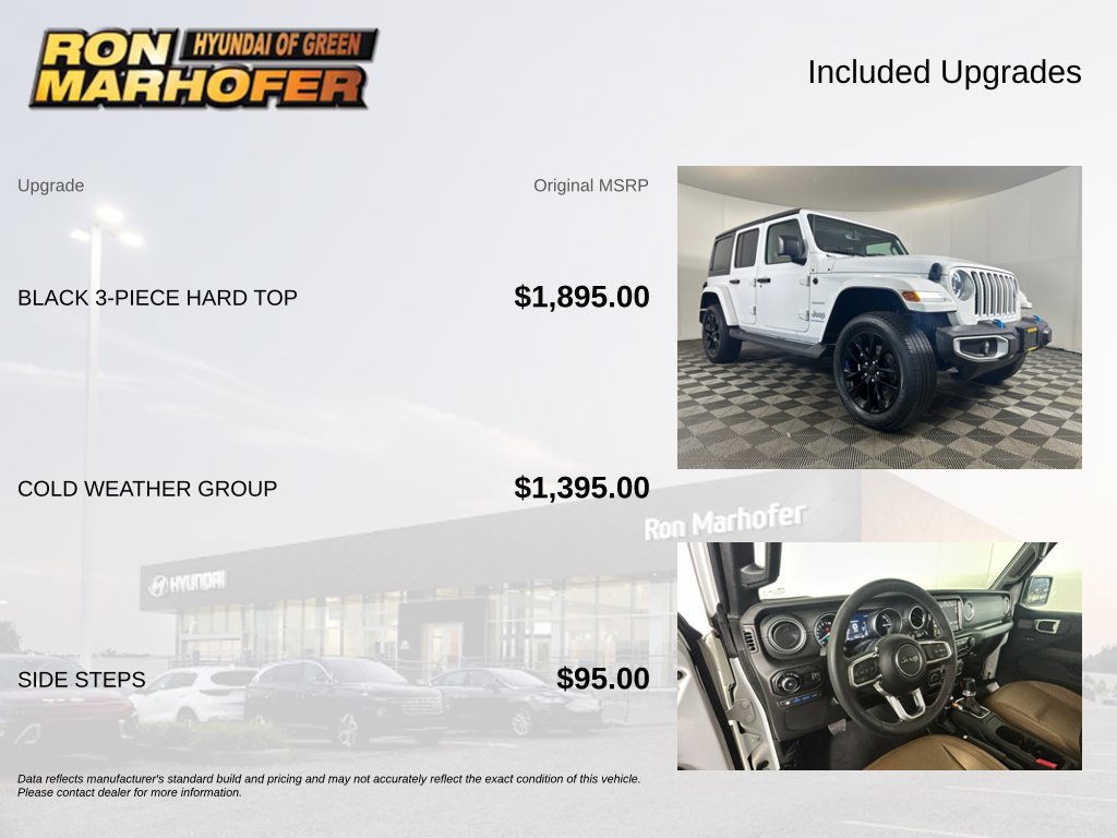Used 2023 Jeep Wrangler Unlimited Sahara w/ Cold Weather Group AWD/4WD image 6
