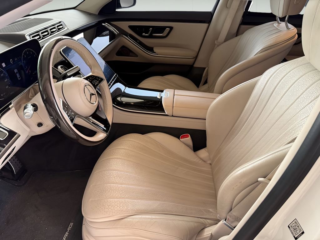 Used 2022 Mercedes-Benz S 500 S500 4MATIC image 10