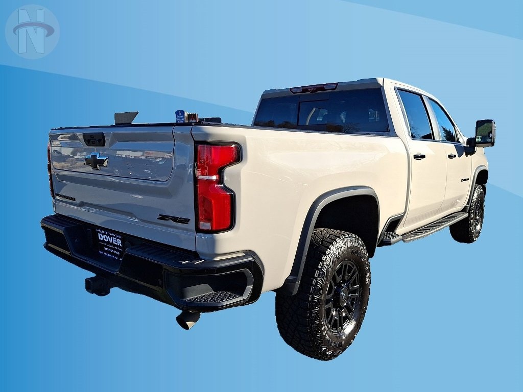 Used 2026 Chevrolet Silverado 2500 ZR2 w/ LPO, Dark Essentials Package image 24