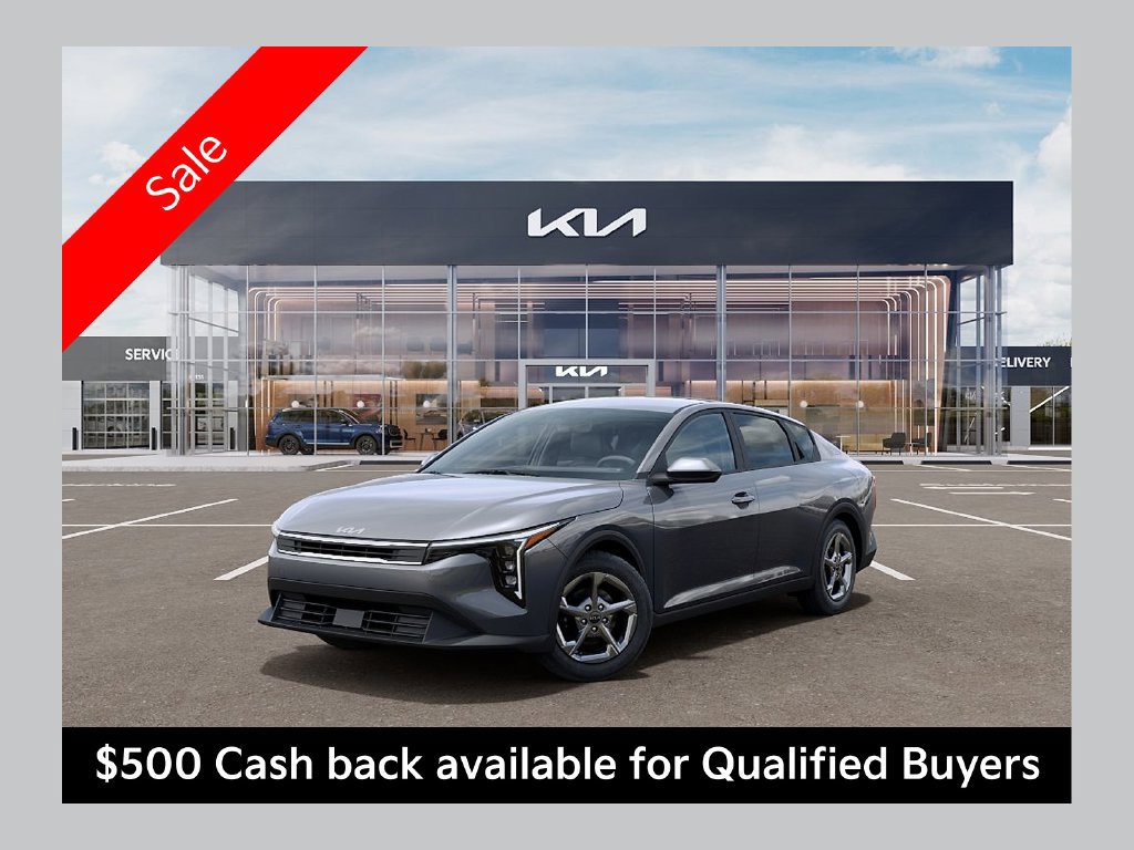 New 2026 Kia K4 FWD 360° Tour