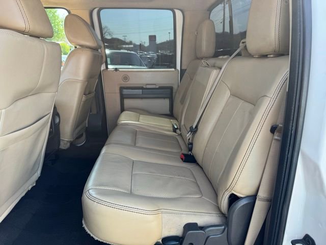 Used 2011 Ford F250 Lariat w/ Lariat Interior Pkg AWD/4WD image 12