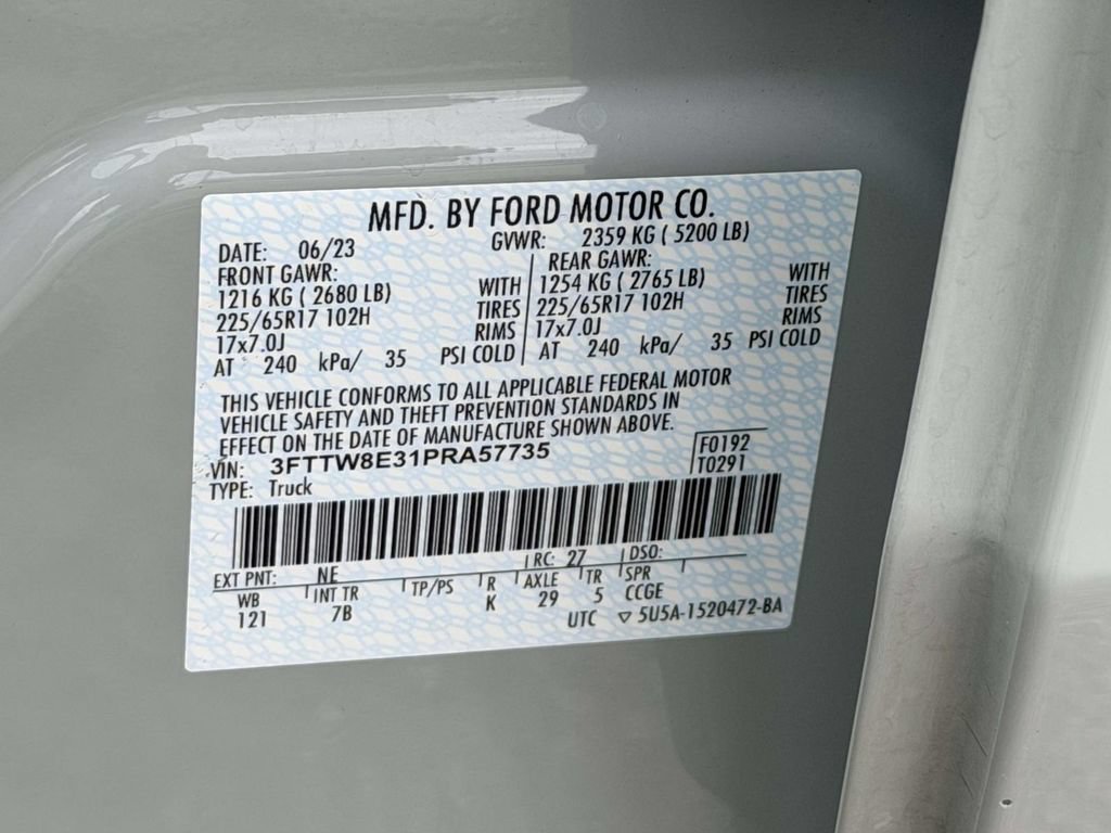 Used 2023 Ford Maverick XLT w/ XLT Luxury Package FWD image 28