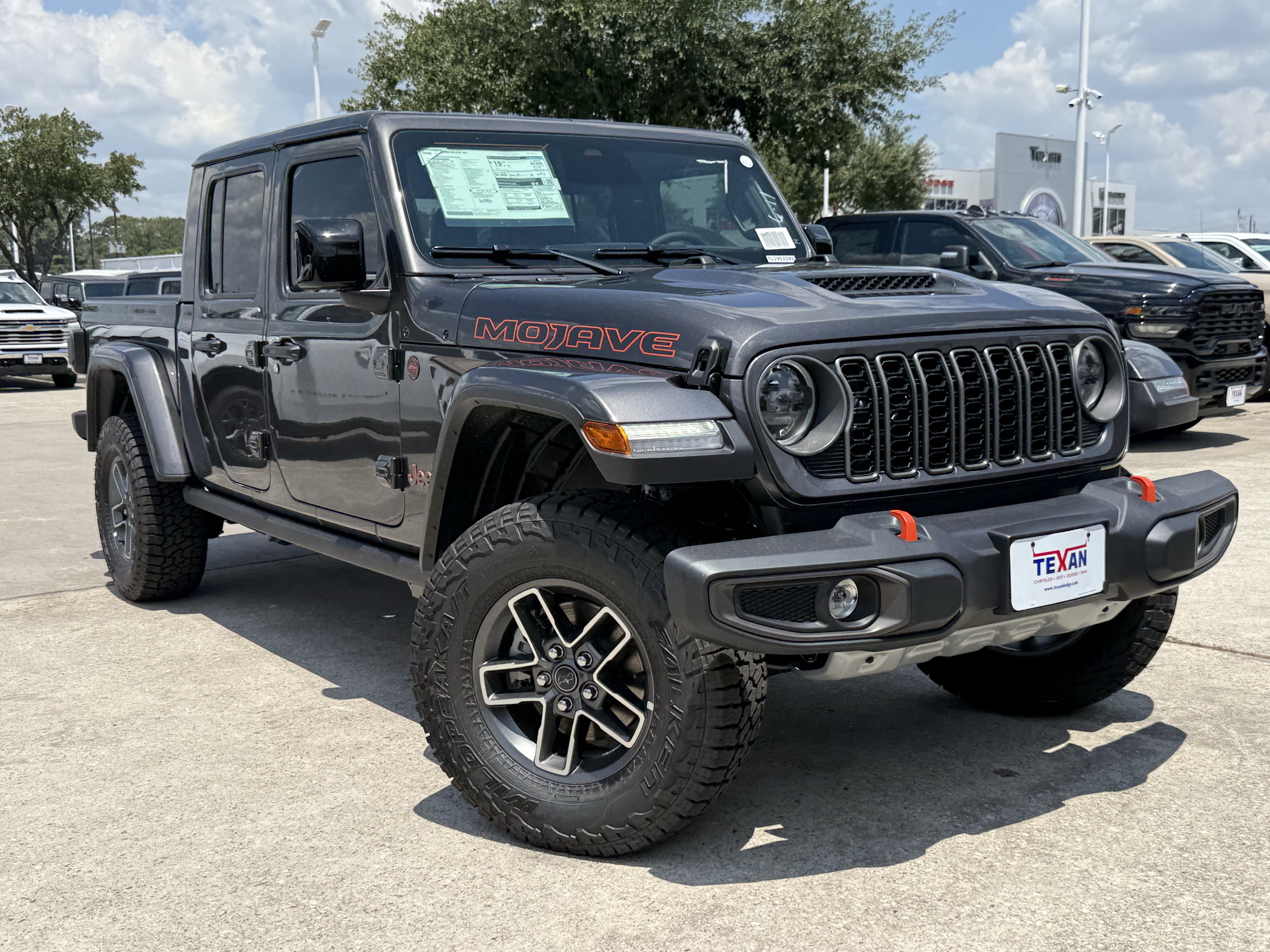 New 2026 Jeep Gladiator Mojave AWD/4WD image 2
