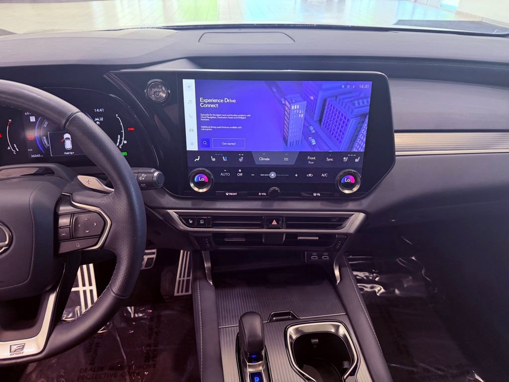 Certified 2024 Lexus RX 500h F Sport w/ Convenience Package AWD/4WD image 26