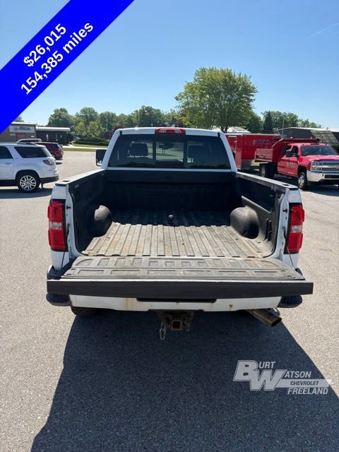 Used 2015 GMC Sierra 2500 Denali w/ Driver Alert Package AWD/4WD image 11
