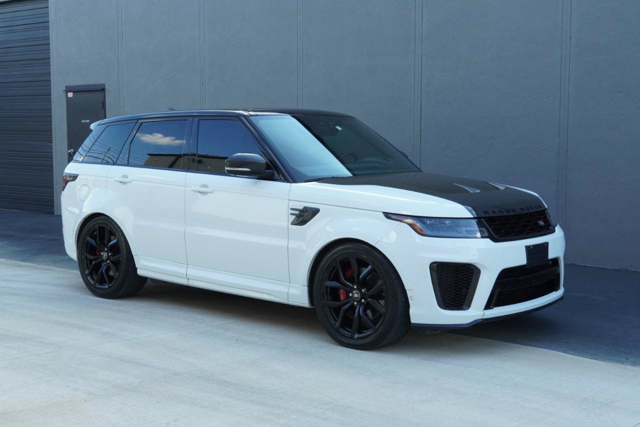 Used 2022 Land Rover Range Rover Sport SVR Carbon Edition AWD/4WD image 3