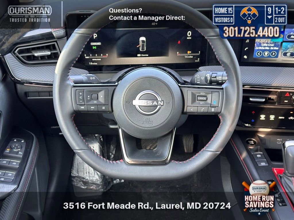 New 2025 Nissan Kicks SR w/ Illumination Package image 16