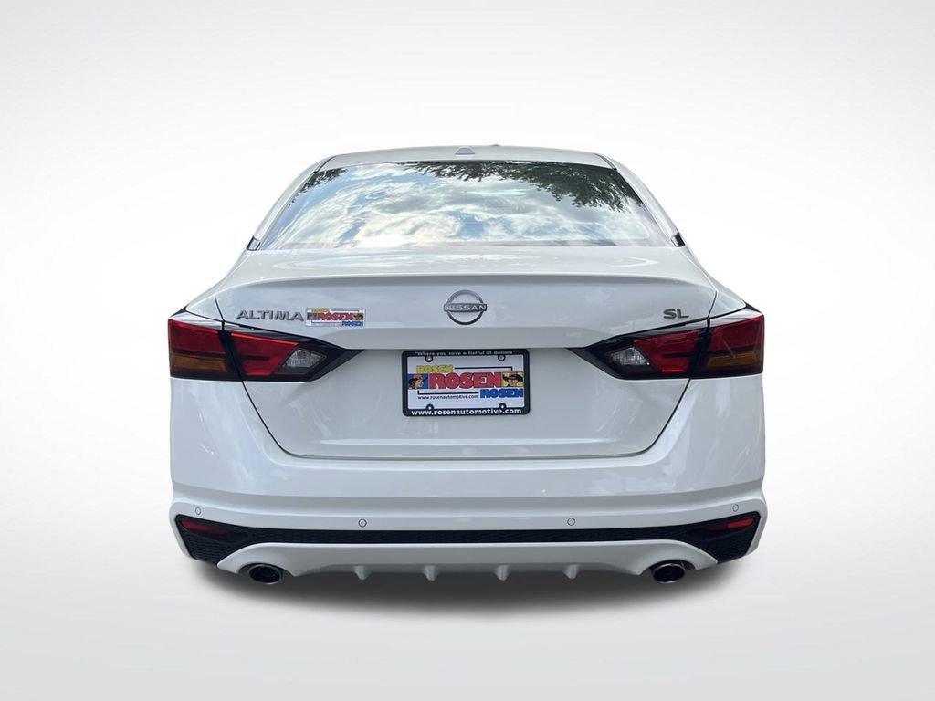 New 2025 Nissan Altima 2.5 SL FWD video 4