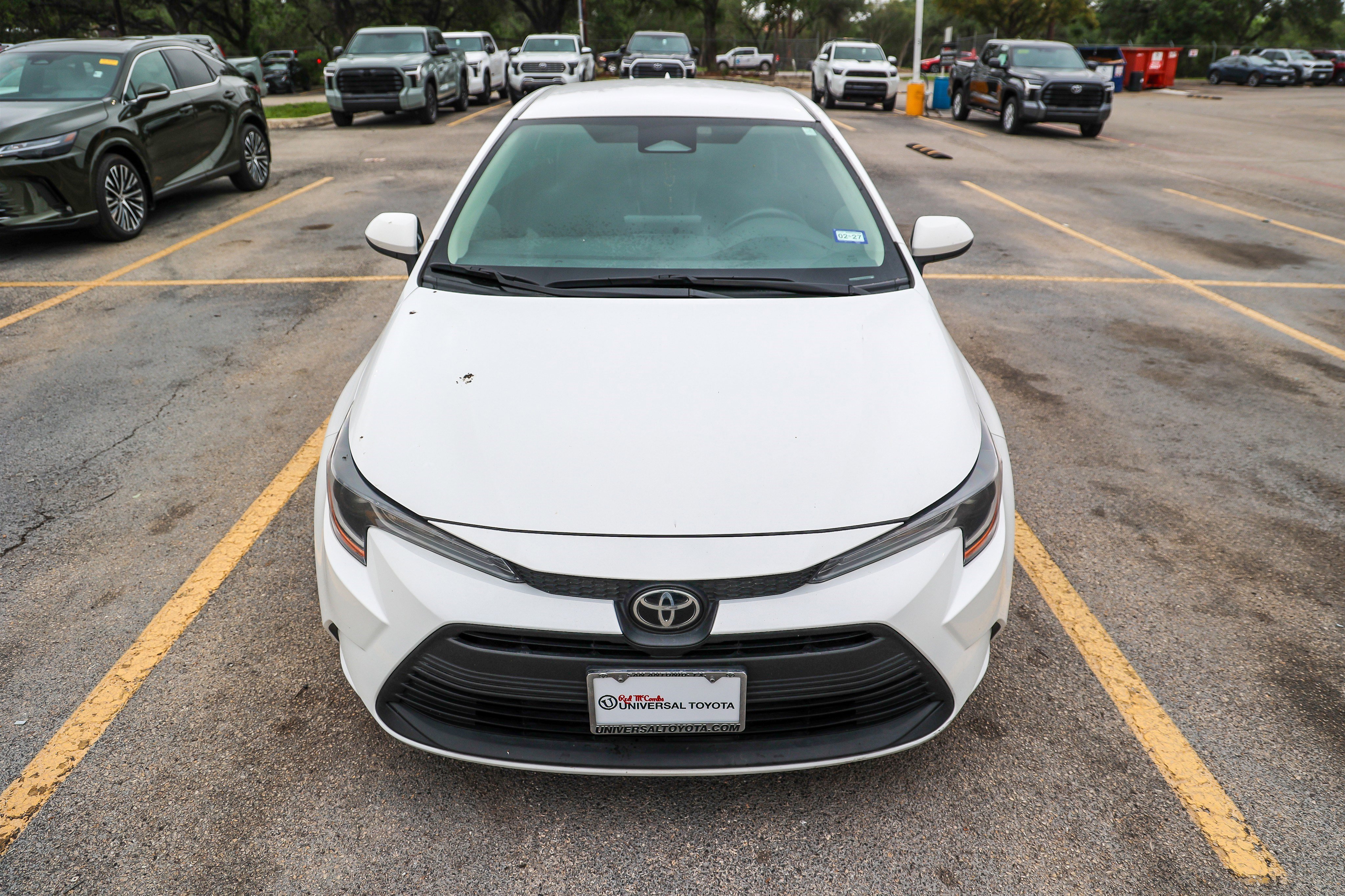 Certified 2024 Toyota Corolla LE FWD image 5