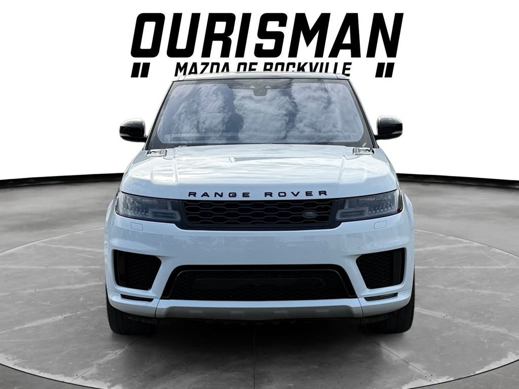 Used 2019 Land Rover Range Rover Sport HST image 8