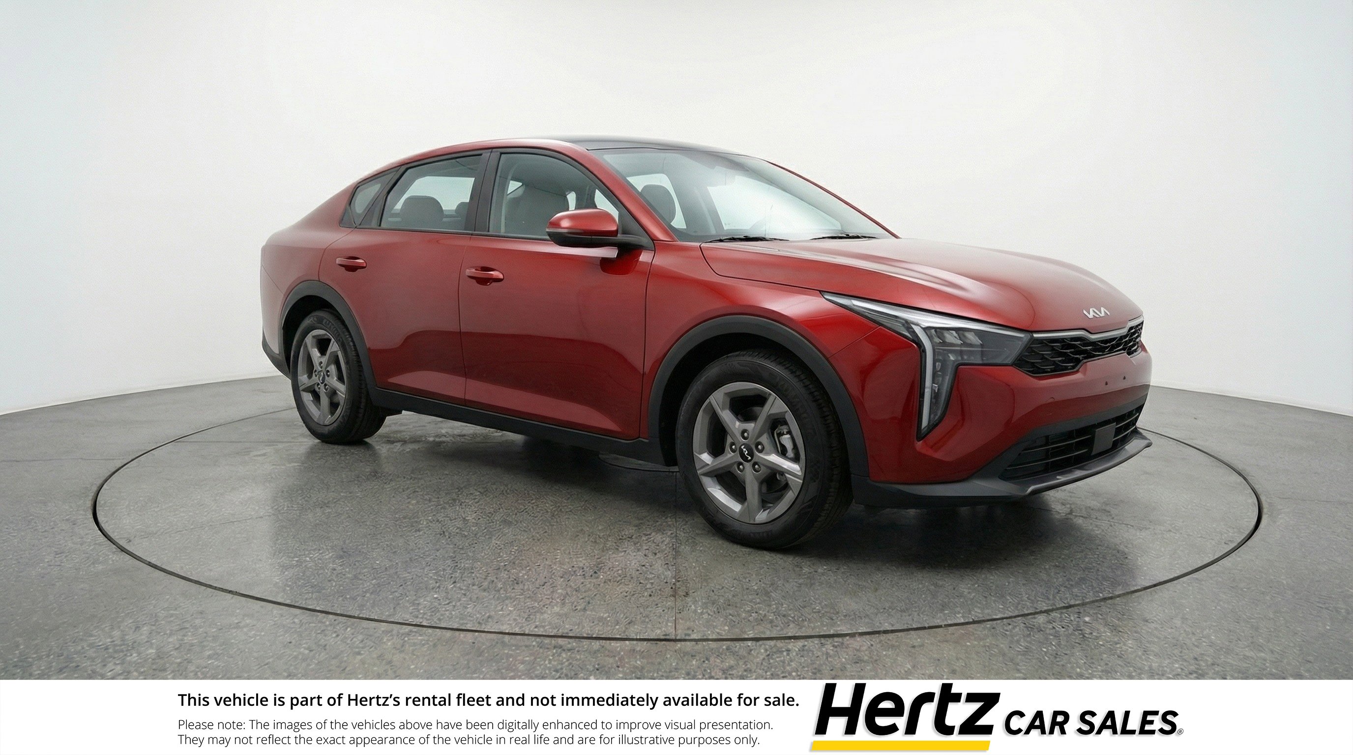 Used 2025 Kia K4 LXS image 1