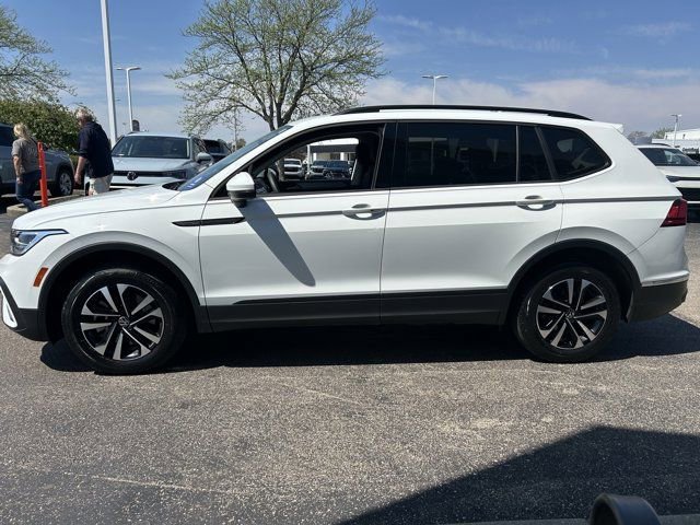 Certified 2022 Volkswagen Tiguan S FWD image 4