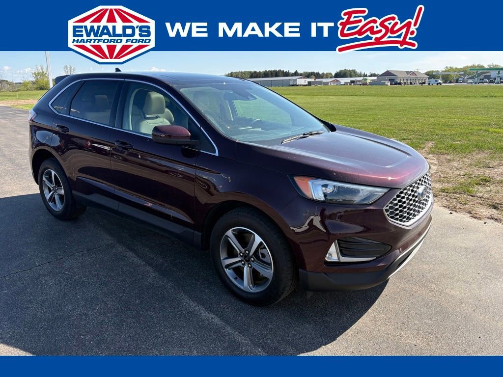 Used 2024 Ford Edge SEL w/ Convenience Package AWD/4WD image 1