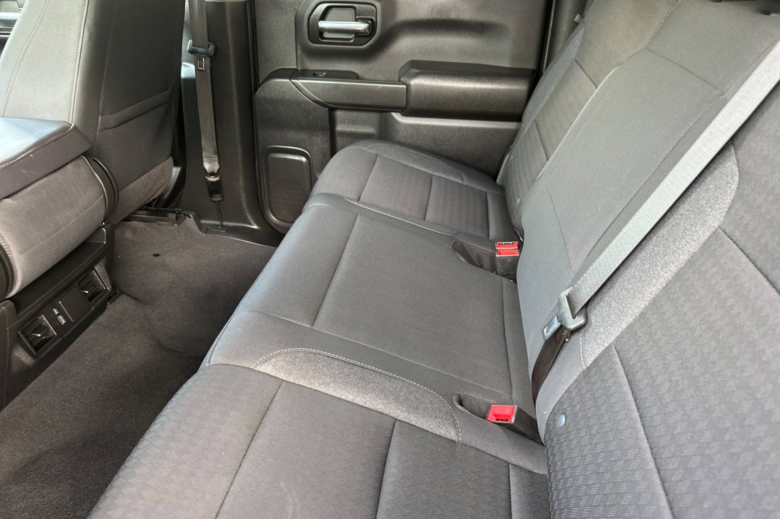 Used 2024 Chevrolet Silverado 1500 Custom Trail Boss AWD/4WD image 12
