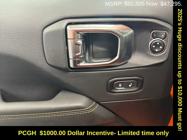 New 2025 Jeep Wrangler Sahara w/ Safety Group image 8