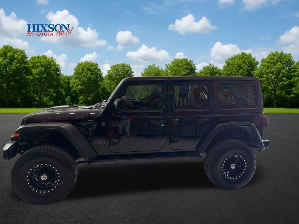 Used 2023 Jeep Wrangler Unlimited Rubicon w/ Cold Weather Group image 4