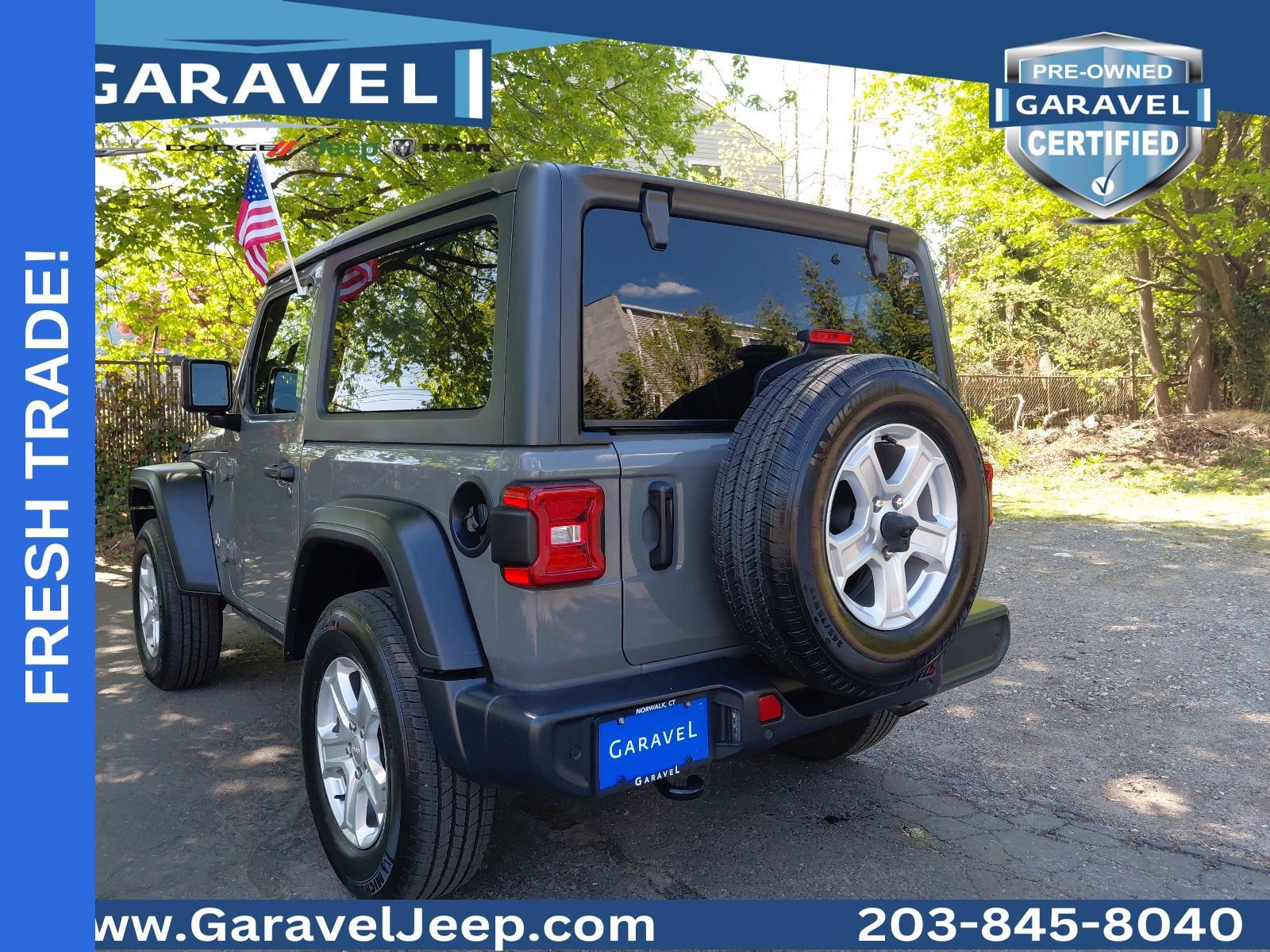 Used 2021 Jeep Wrangler Sport AWD/4WD image 26