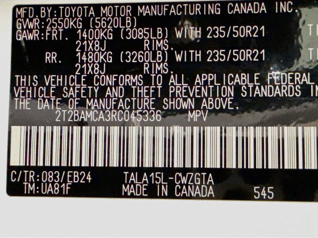 Used 2024 Lexus RX 350 AWD image 29