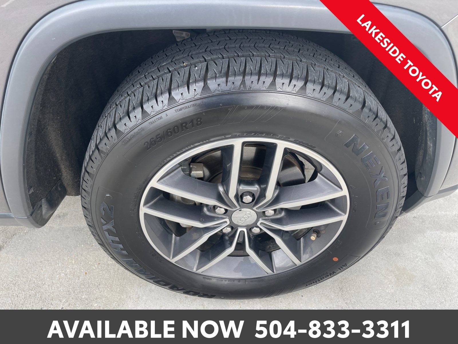 Used 2018 Jeep Grand Cherokee Limited image 14