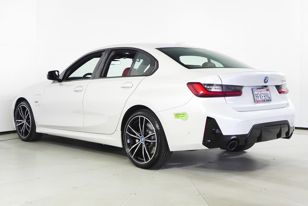 Certified 2023 BMW 330e w/ M Sport Package RWD image 9