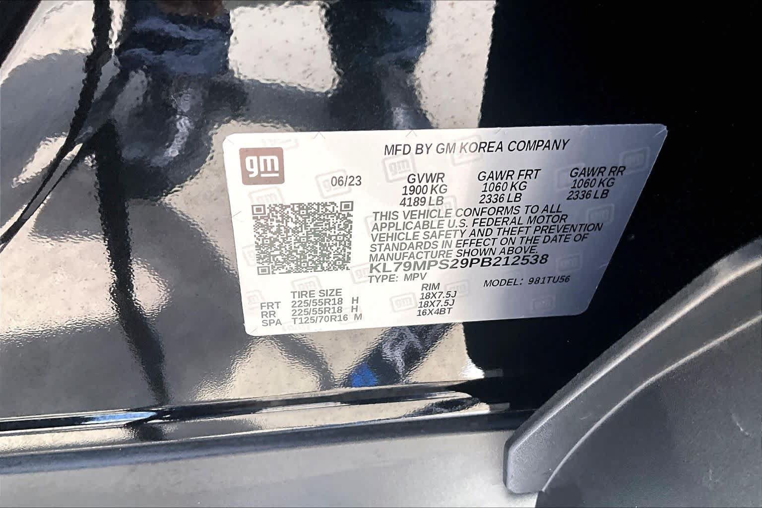 Used 2023 Chevrolet TrailBlazer LT FWD image 33