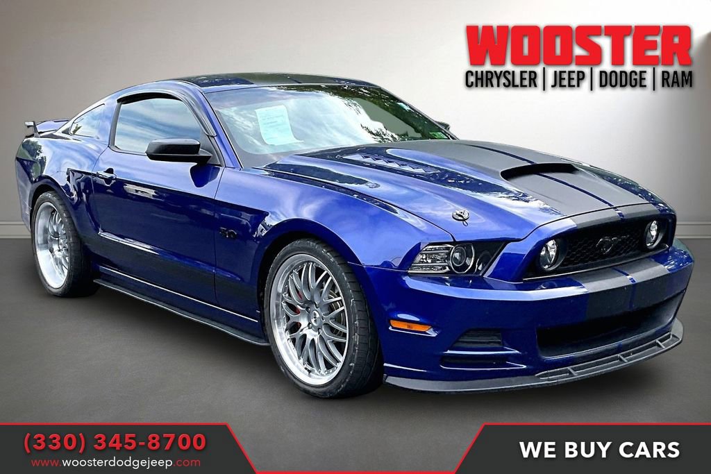 Used 2013 Ford Mustang GT Premium w/ Electronics Pkg RWD image 1