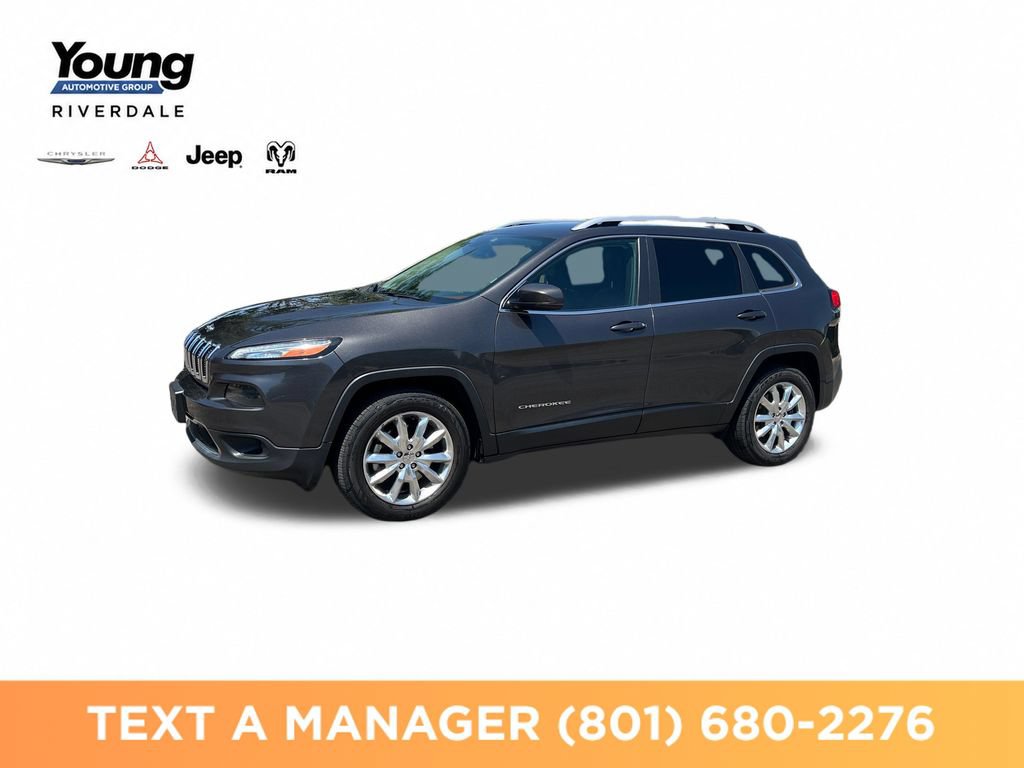 Used 2017 Jeep Cherokee Limited