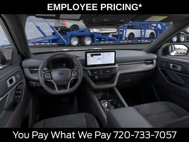 New 2026 Ford Explorer ST w/ Sun And Sound Package AWD/4WD image 9