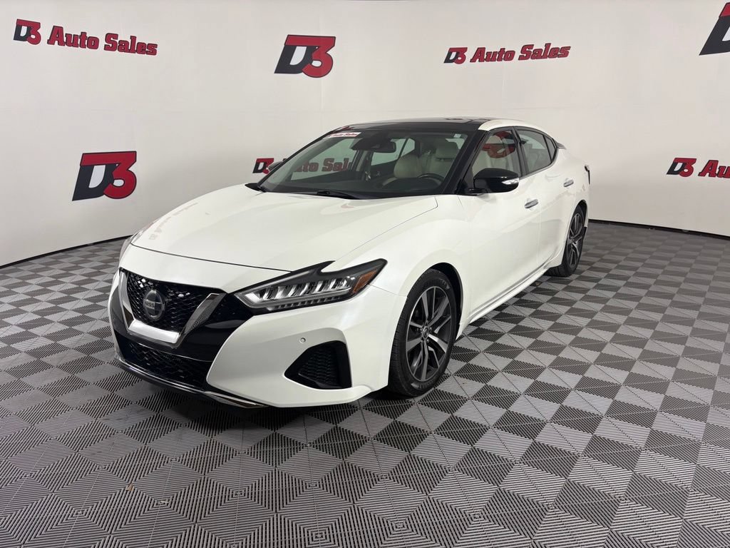 Used 2020 Nissan Maxima 3.5 SL w/ Floor Mat Group FWD image 2