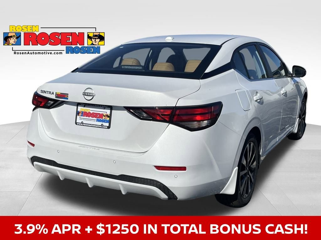 New 2025 Nissan Sentra SV w/ SV Premium Package image 5
