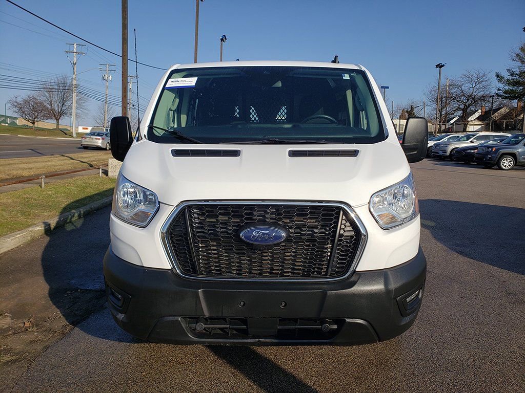 Certified 2022 Ford Transit 250 Low Roof w/ Exterior Upgrade Package image 2