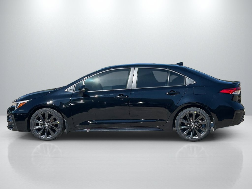 Certified 2025 Toyota Corolla SE FWD image 8