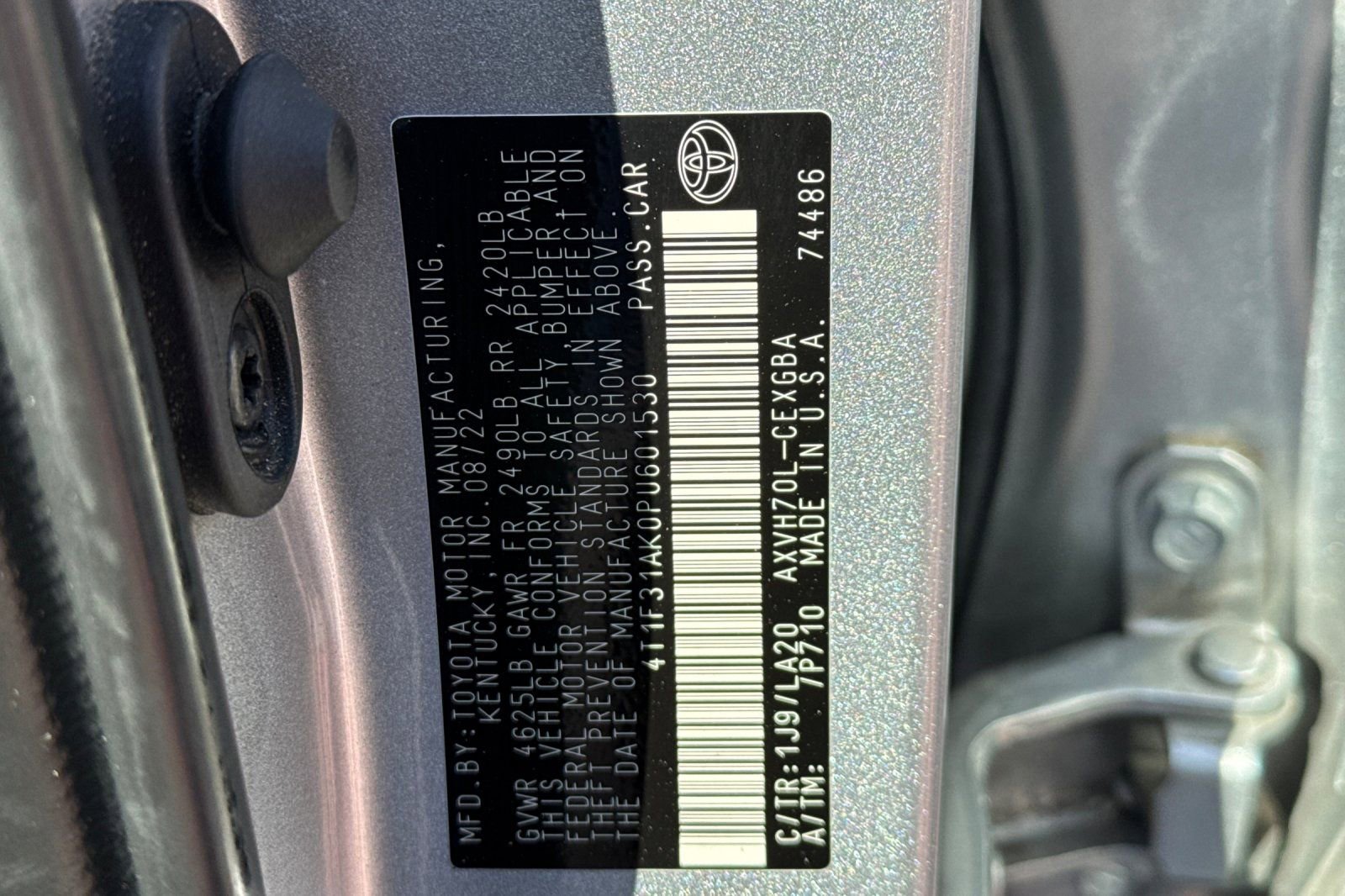 Used 2023 Toyota Camry XLE image 27