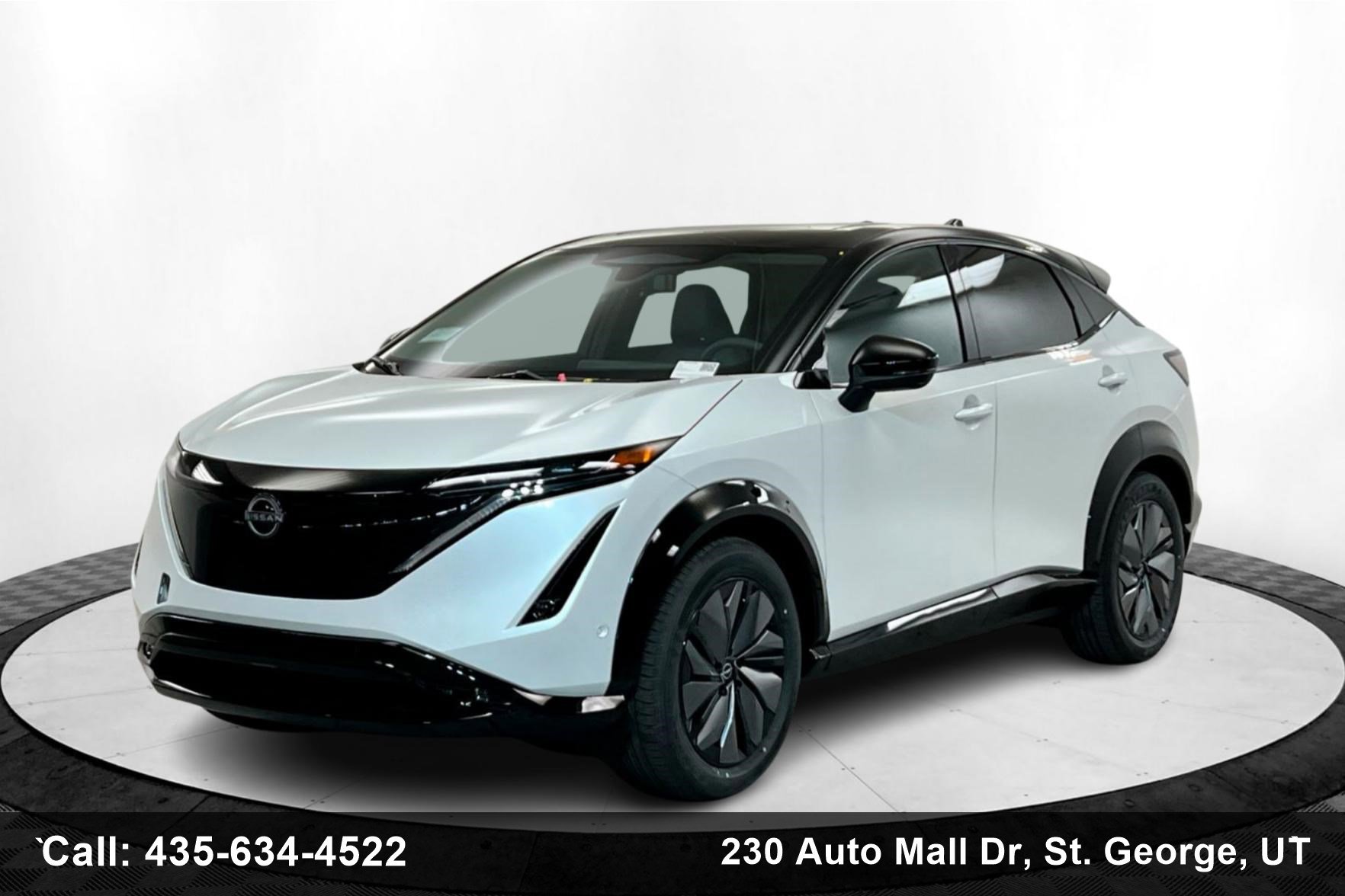 New 2025 Nissan Ariya Platinum