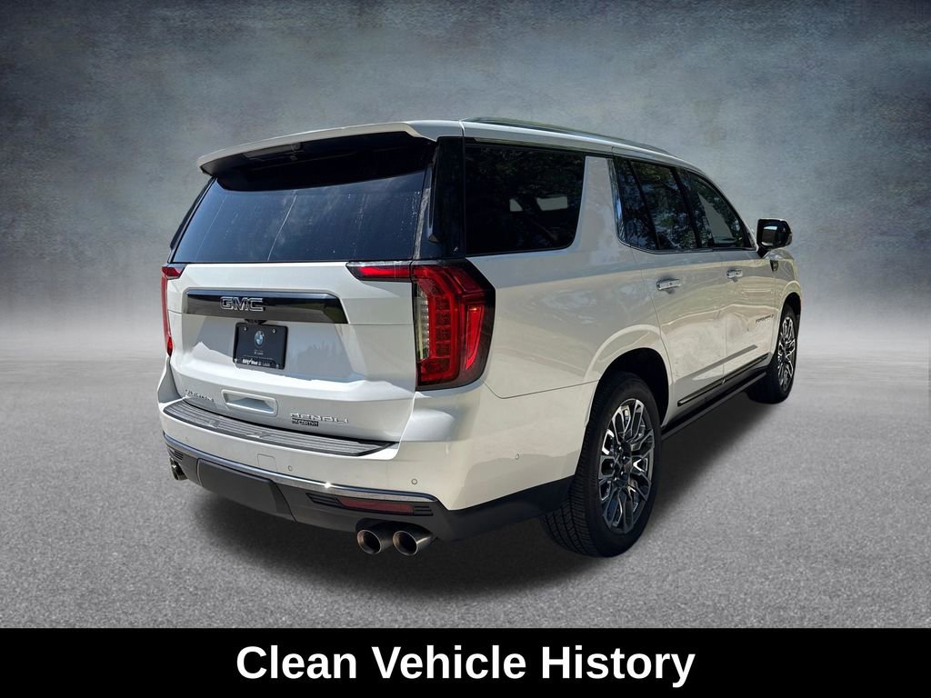 Used 2024 GMC Yukon Denali Ultimate AWD/4WD image 6